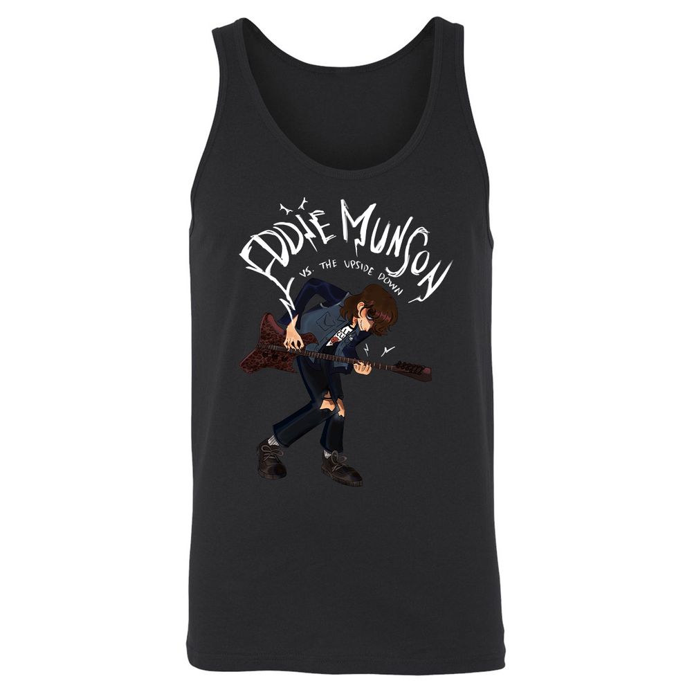 Unisex Jersey Tank - AFM6LL6B - Black - 1