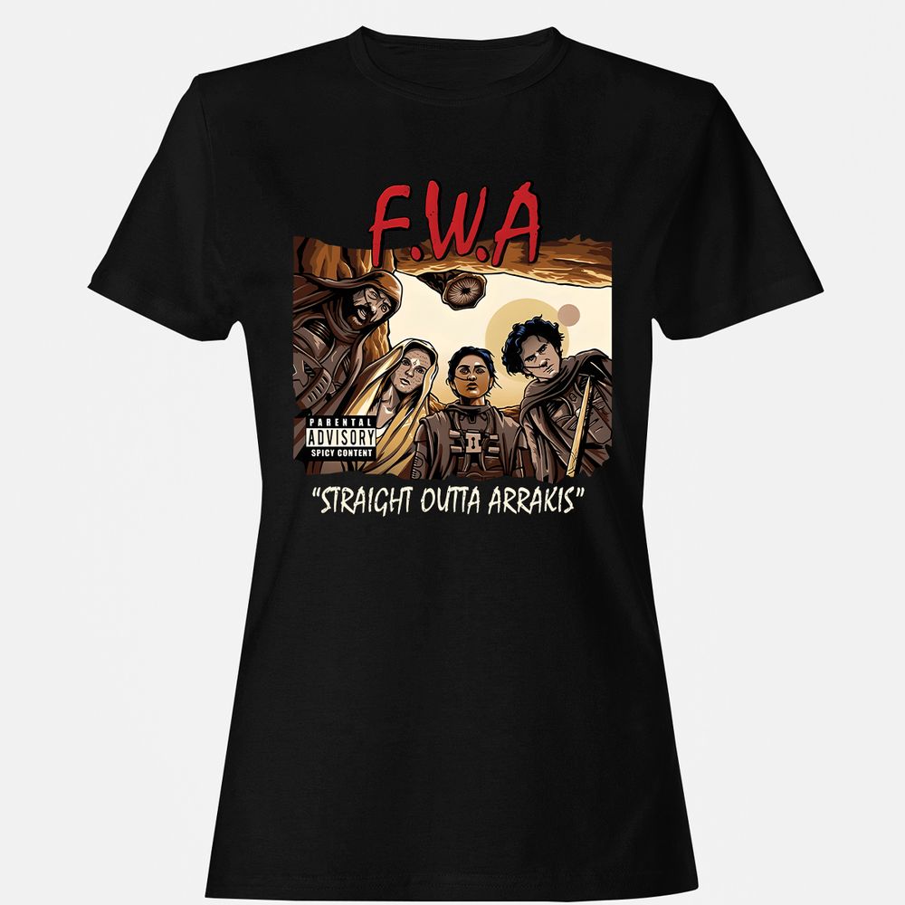 Women's T-Shirt - G7ZHLE2B - Black - 1