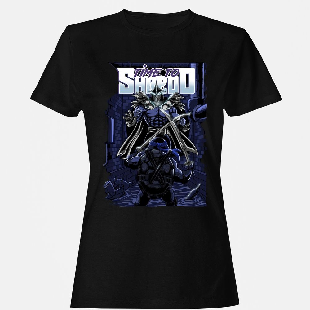 Women's T-Shirt - 3CZMU46D - Black - 1