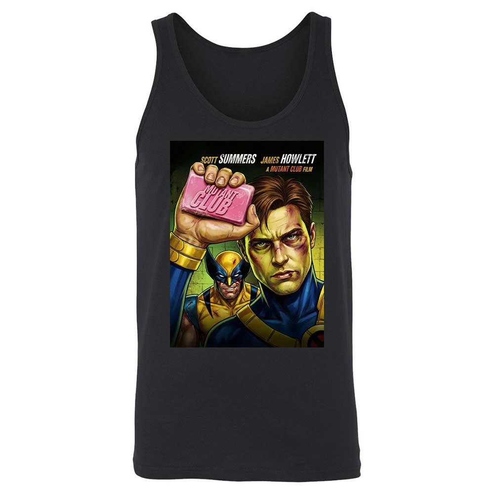 Unisex Jersey Tank - 6HP6KCYR - Black - 1