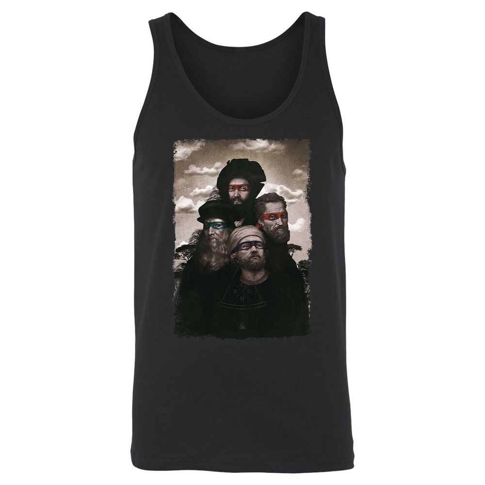 Unisex Jersey Tank - E26SXX9M - Black - 1