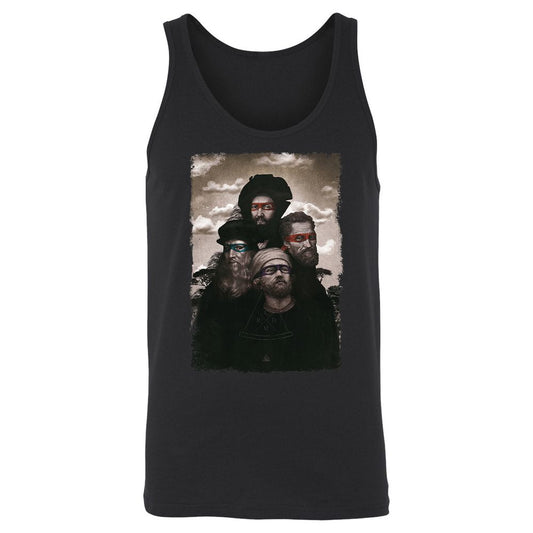 Unisex Jersey Tank - E26SXX9M - Black - 1