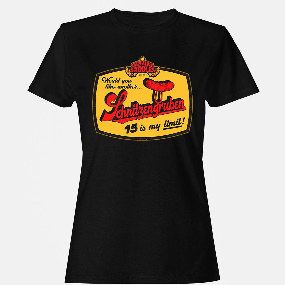 Women's T-Shirt - 5751U7Z9 - Black - 1