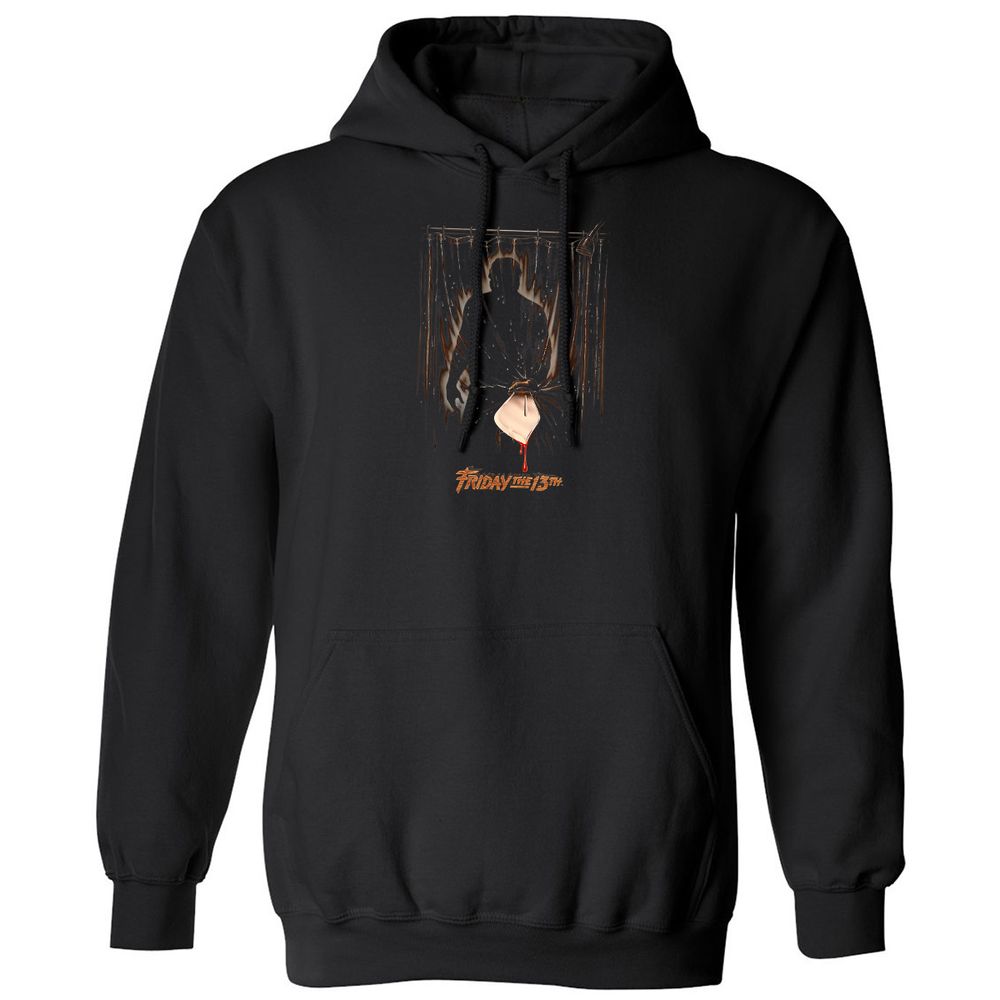 Classic Unisex Hoodie - M2Z7KMCV - Black - 1