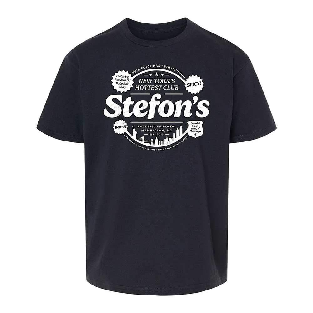 Kids T-Shirt - UK23RP71 - Black - 1