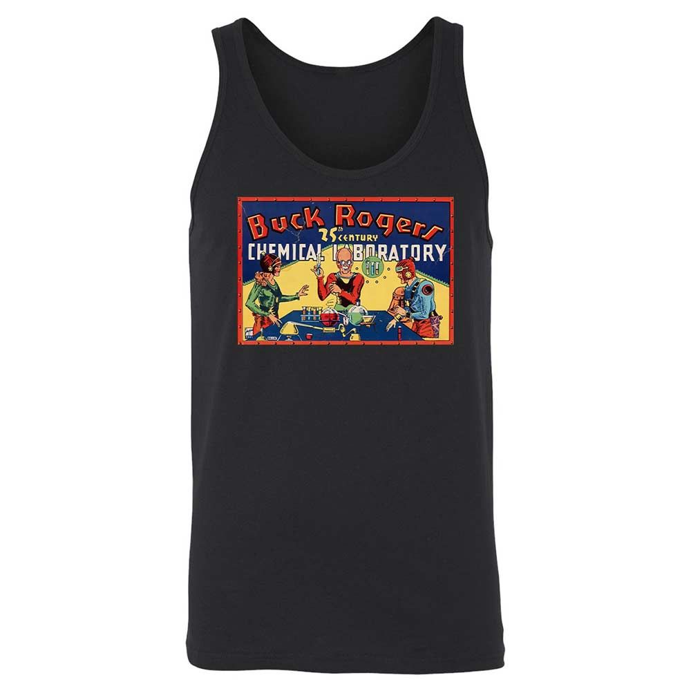 Unisex Jersey Tank - RWDZ35EV - Black - 1