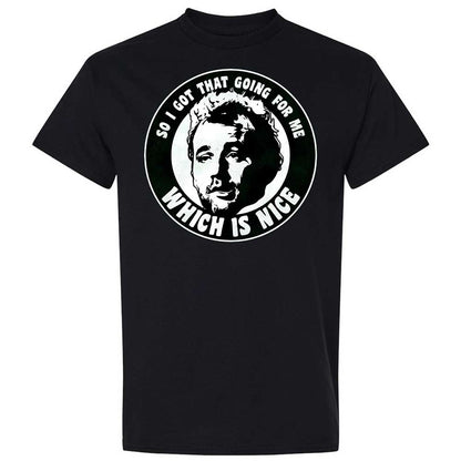 Classic Unisex T-Shirt - ENGDCNR4 - Black - 1