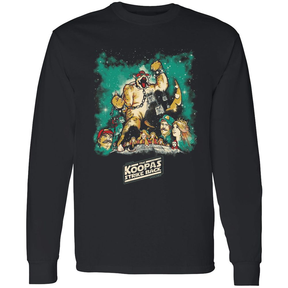 Long Sleeve T-Shirt - A1R6EWCD - Black - 1