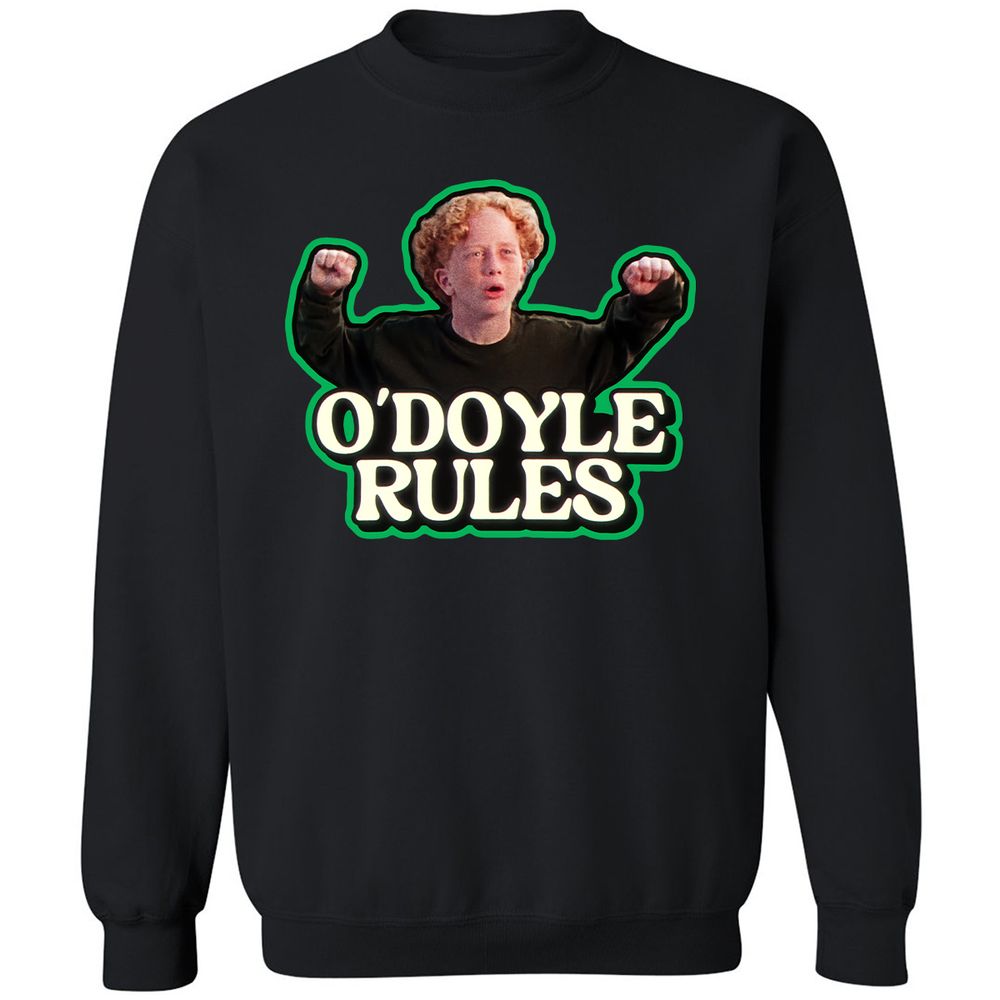 Classic Unisex Sweatshirt - SQP3TP9R - Black - 1