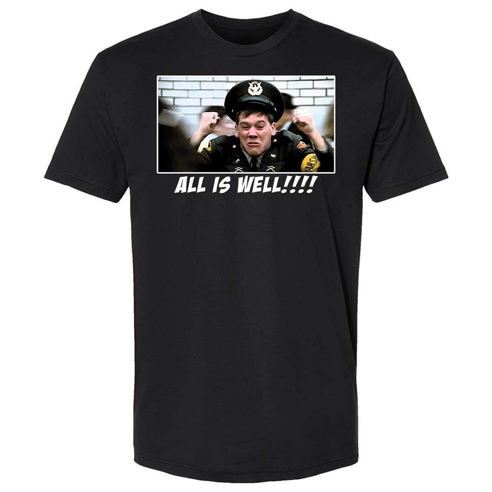 Premium Unisex T-Shirt - 1R494EFS - Black - 1