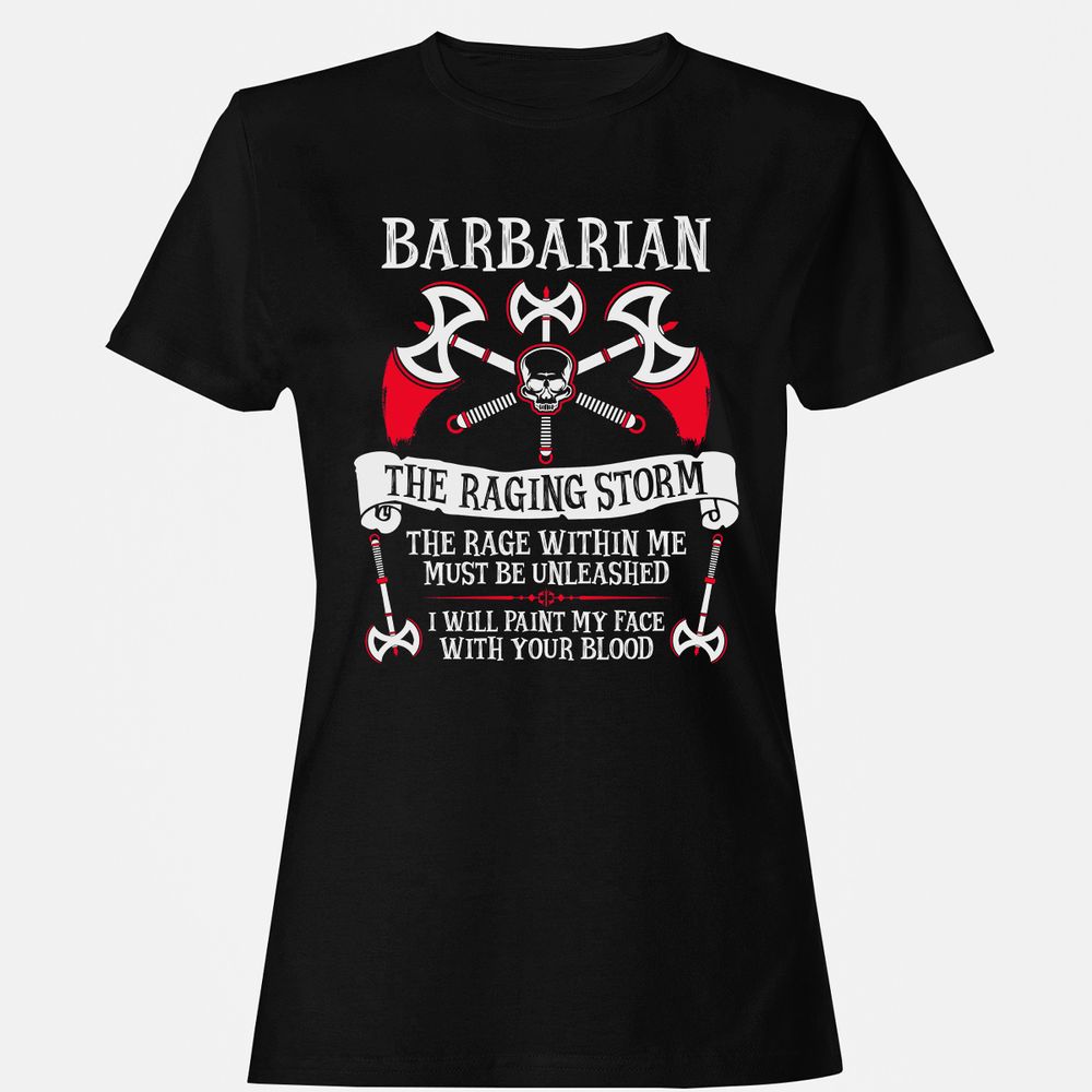 Women's T-Shirt - 4SFE4GJH - Black - 1