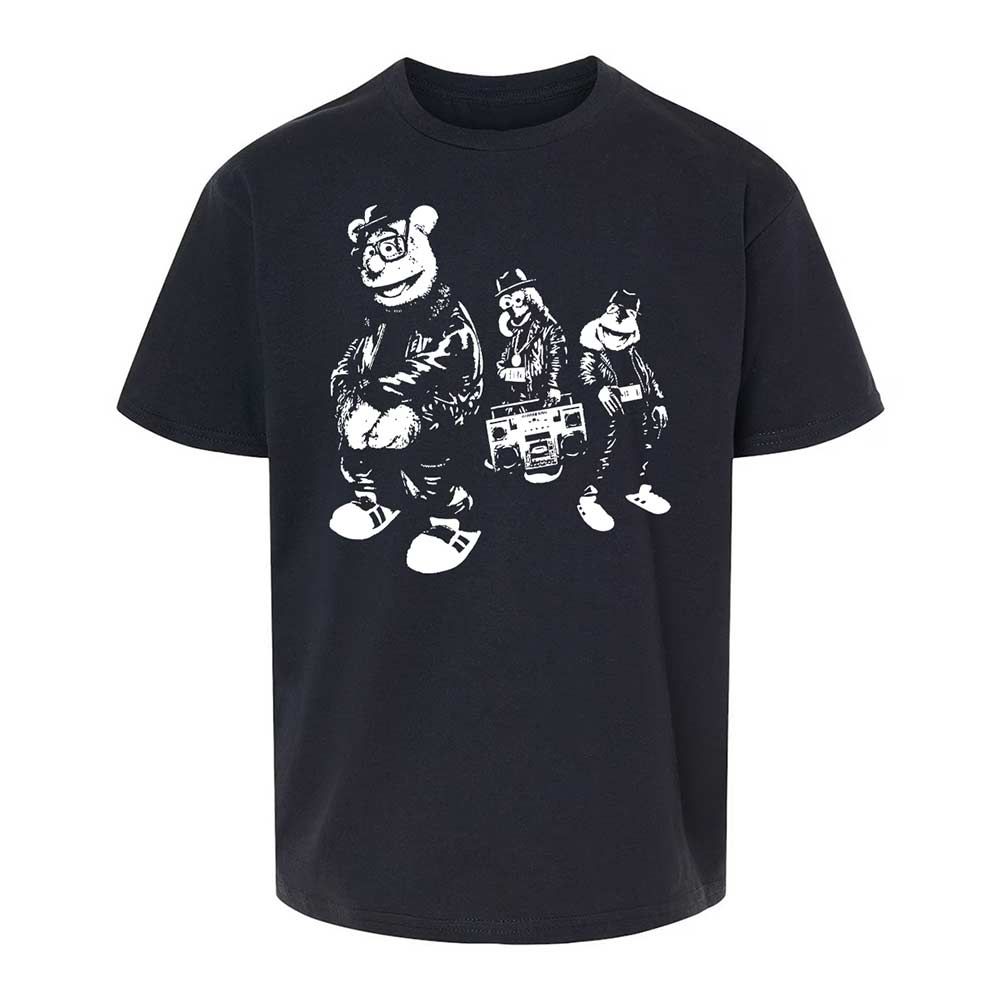 The muppets gang - Black - 1