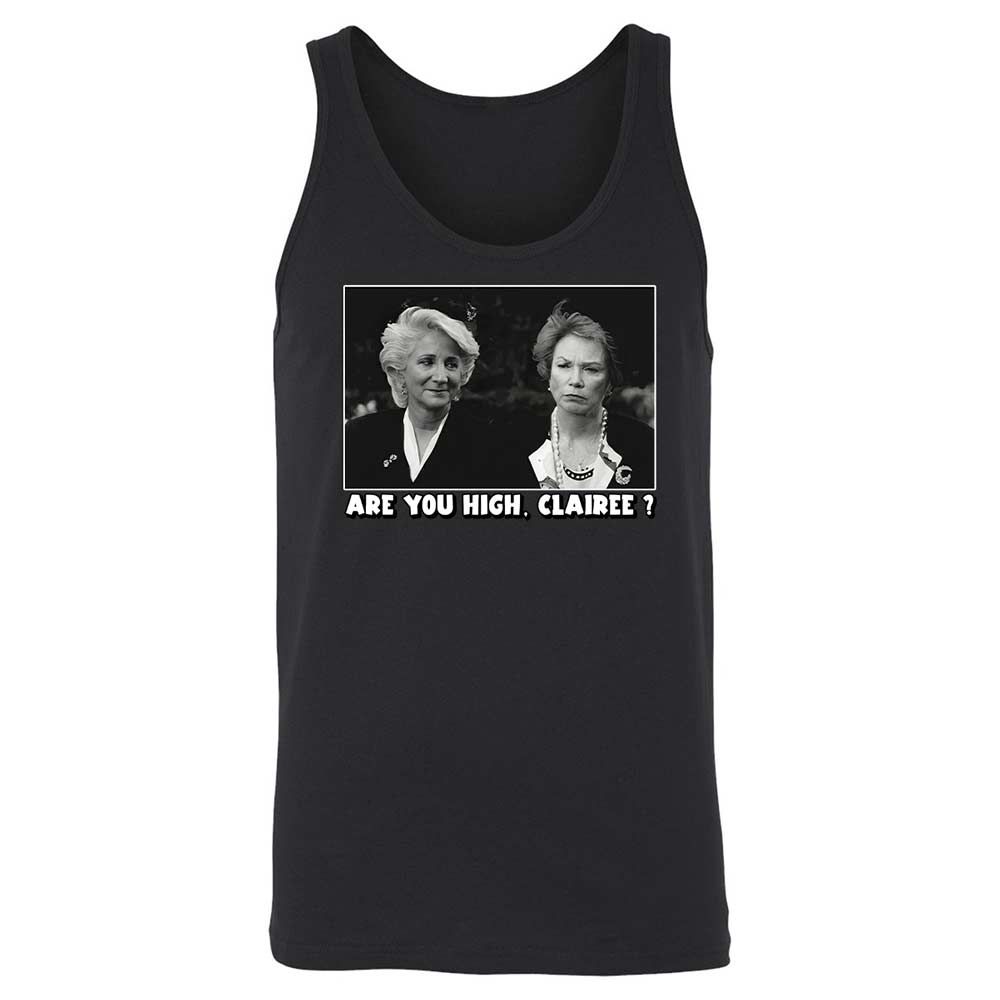 Unisex Jersey Tank - UX6CWWPN - Black - 1