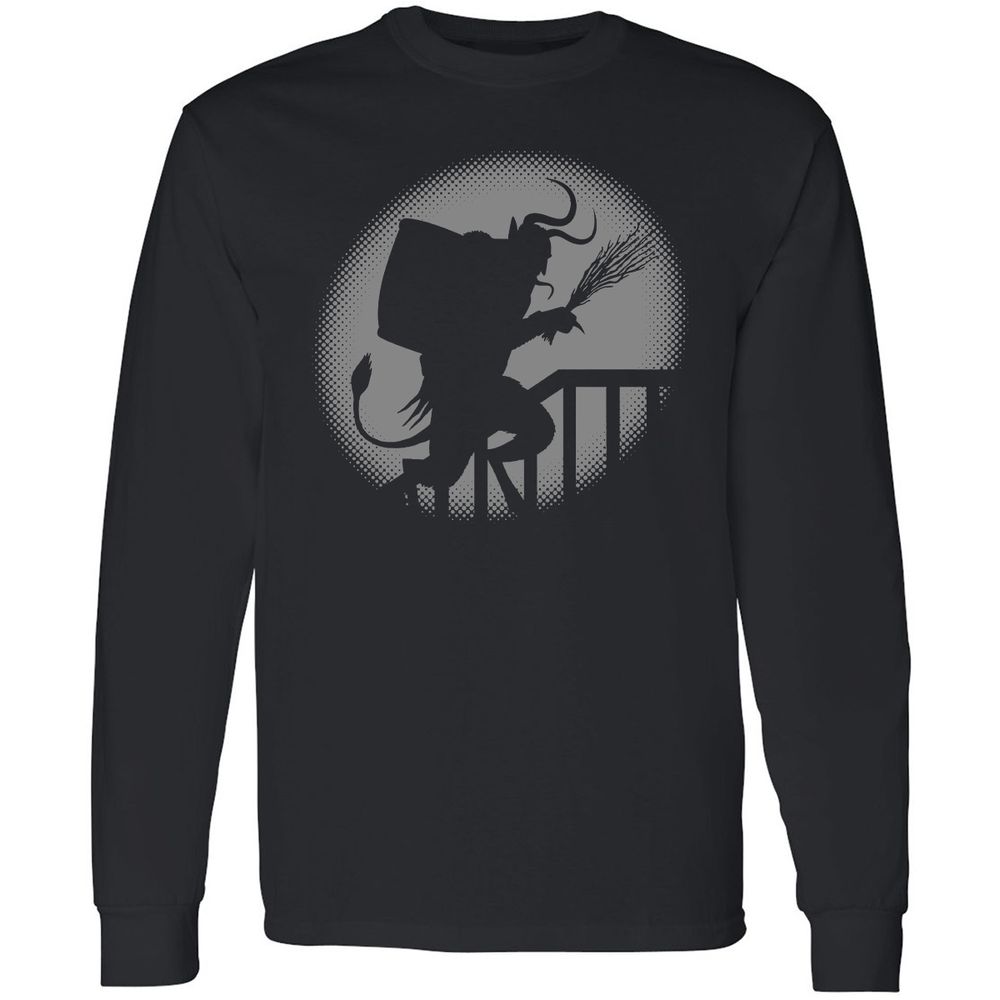 Long Sleeve T-Shirt - 3AVSU4D8 - Black - 1