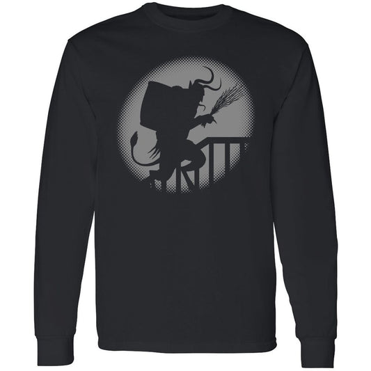Long Sleeve T-Shirt - 3AVSU4D8 - Black - 1