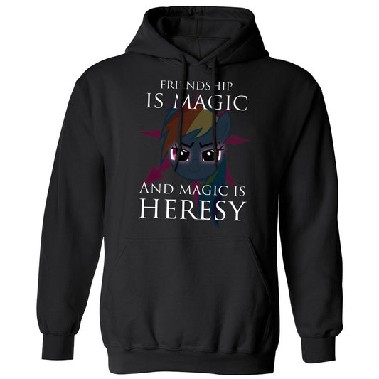 Classic Unisex Hoodie - S7MP5EX9 - Black - 1