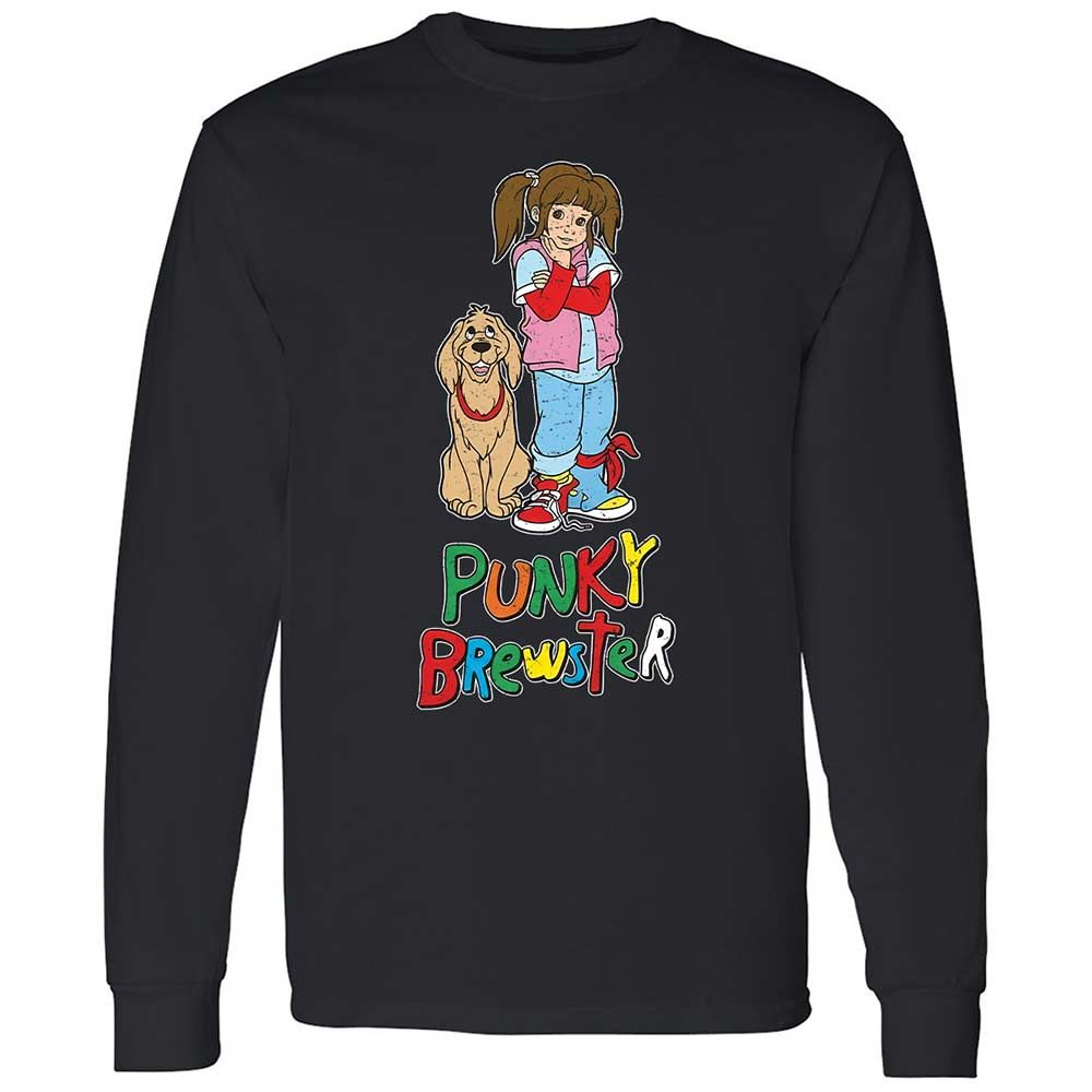 Long Sleeve T-Shirt - 5BE1N8R9 - Black - 1