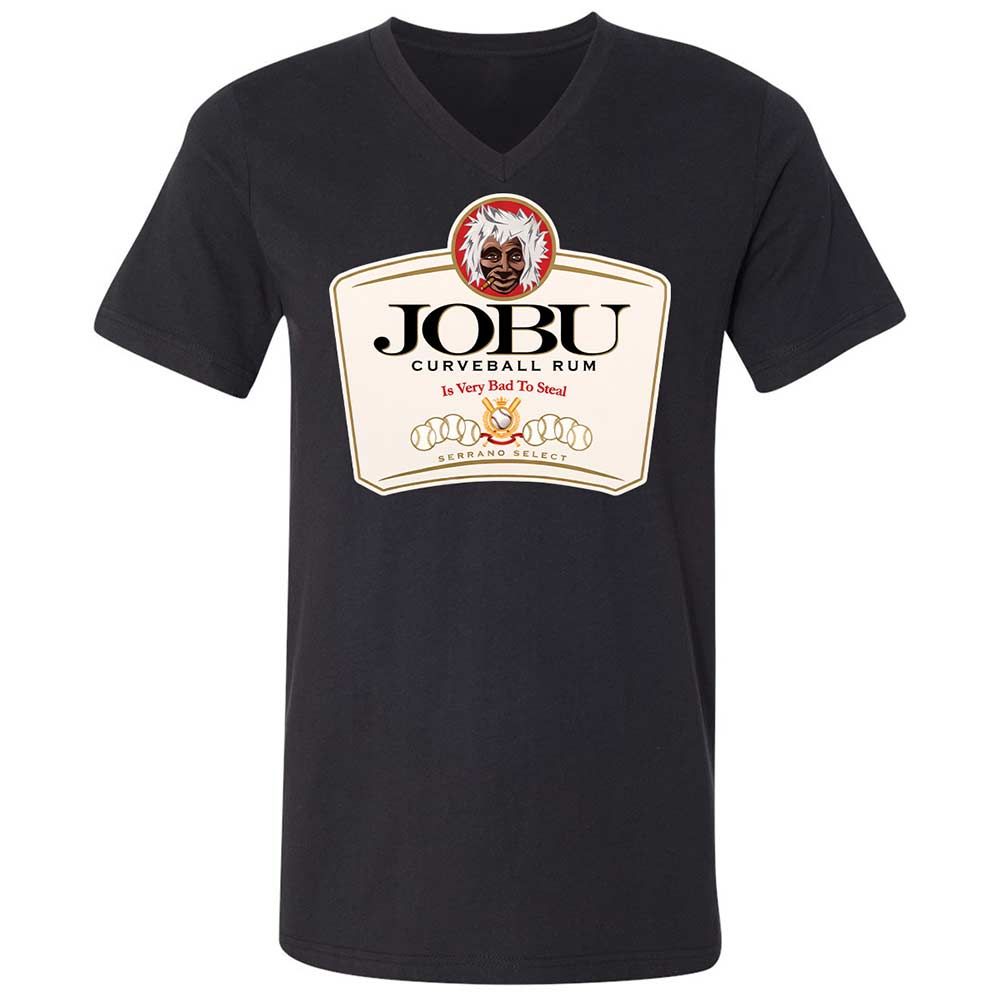 Unisex V-Neck T-Shirt - RLX1VLXW - Black - 1