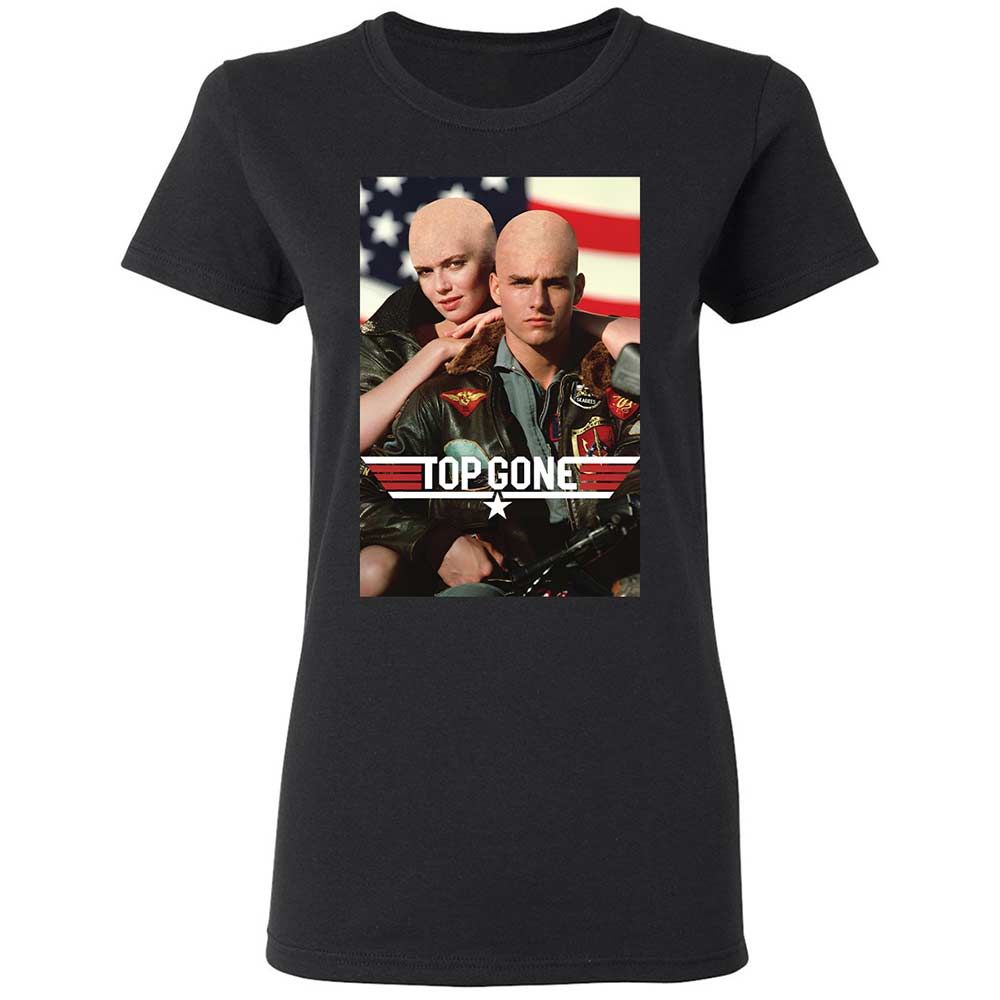 Top Gone - Black - 1