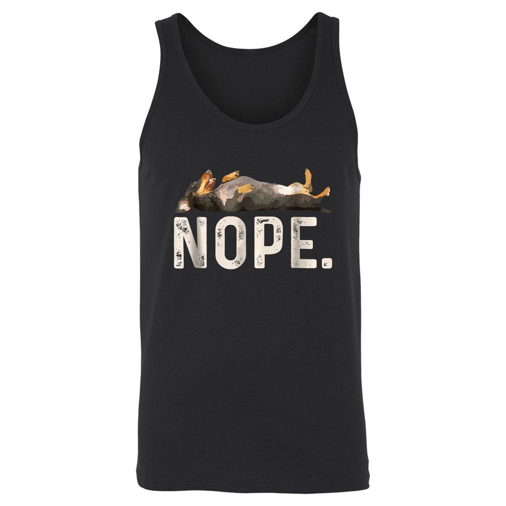 Unisex Jersey Tank - L5U97GY4 - Black - 1