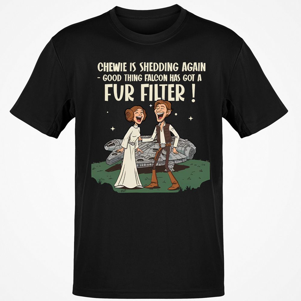 Classic Unisex T-Shirt - 3RMFNB39 - Black - 1