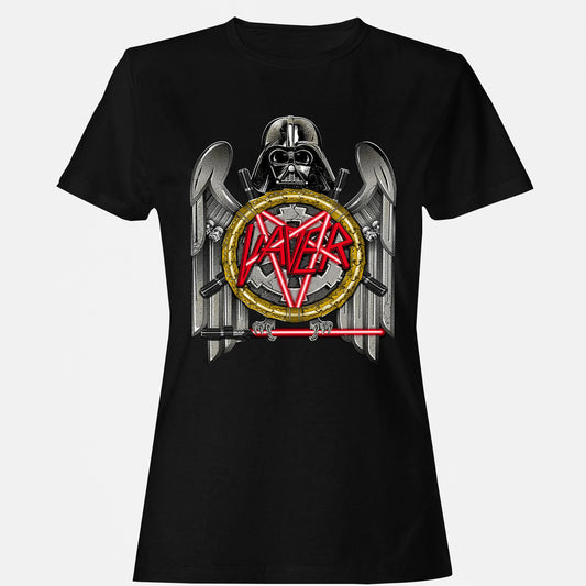 Women's T-Shirt - 3ZP3AUBE - Black - 1