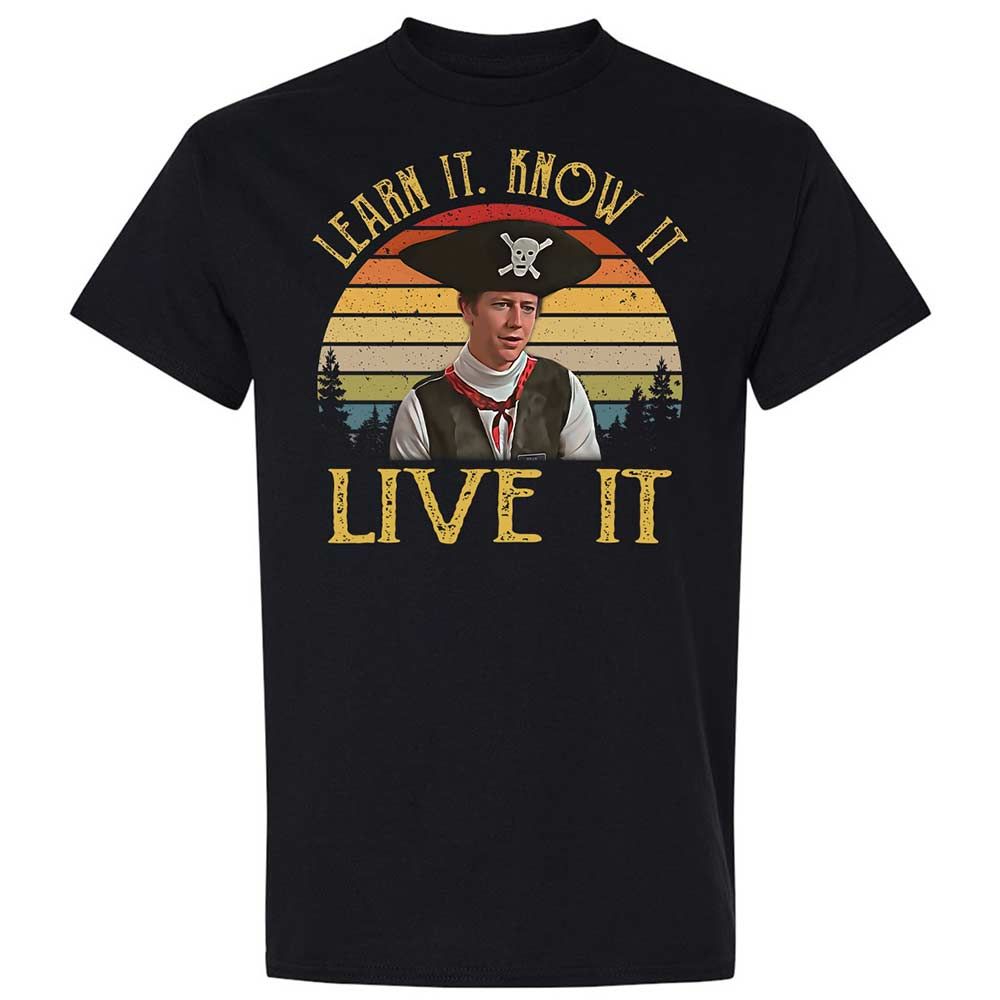 Classic Unisex T-Shirt - UKTR89KB - Black - 1