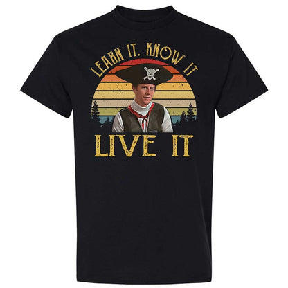 Classic Unisex T-Shirt - UKTR89KB - Black - 1