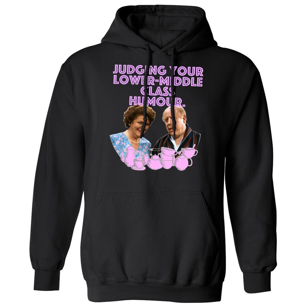Classic Unisex Hoodie - YH271Z4H - Black - 1