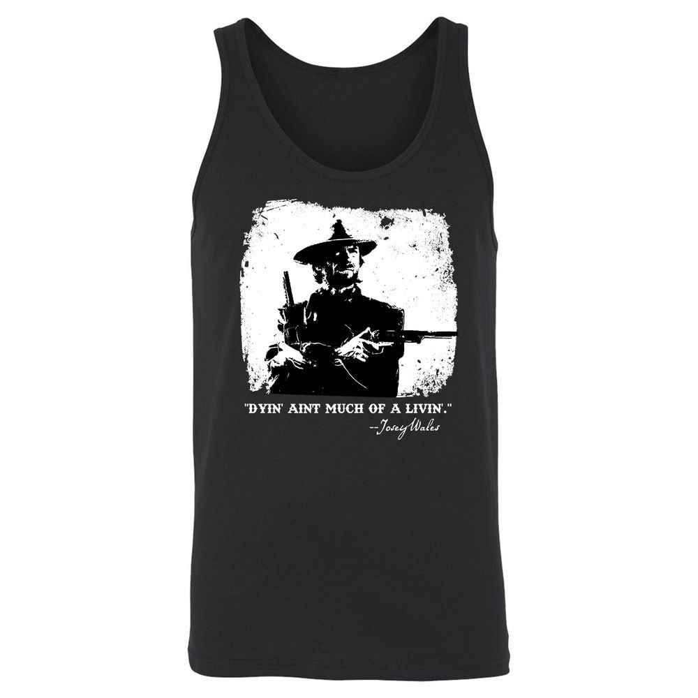 Unisex Jersey Tank - E2HEVWAX - Black - 1