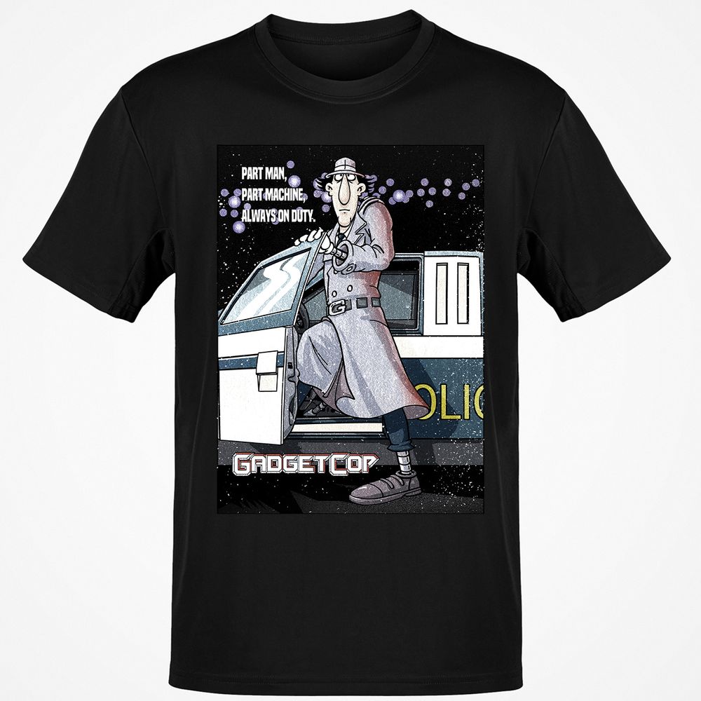 Classic Unisex T-Shirt - TKKZBK89 - Black - 1