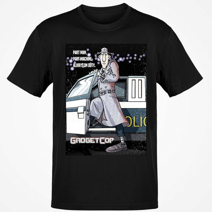 Classic Unisex T-Shirt - TKKZBK89 - Black - 1