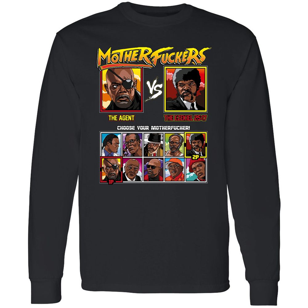 Long Sleeve T-Shirt - 7N8HLNHM - Black - 1