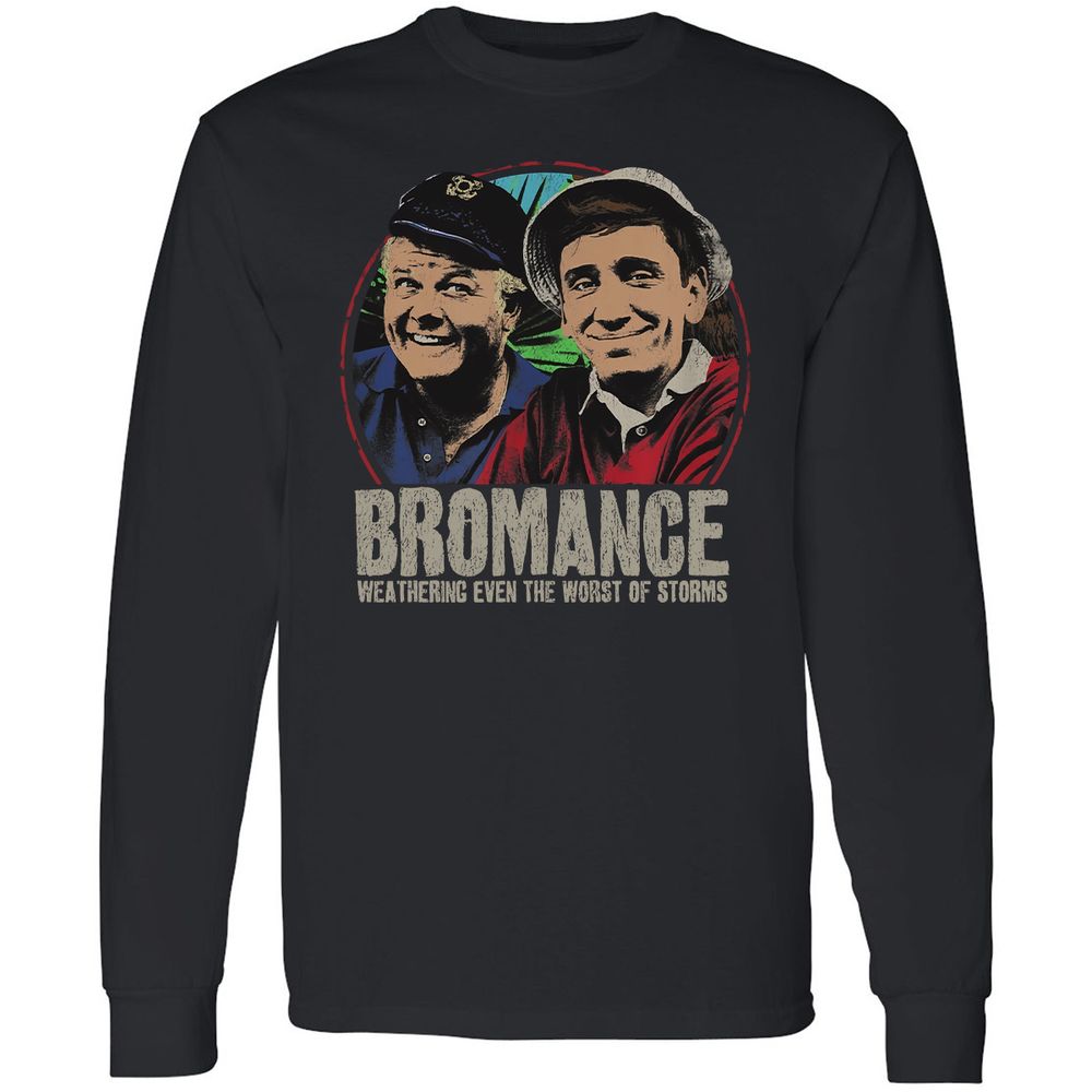 Long Sleeve T-Shirt - VNXYZBGN - Black - 1
