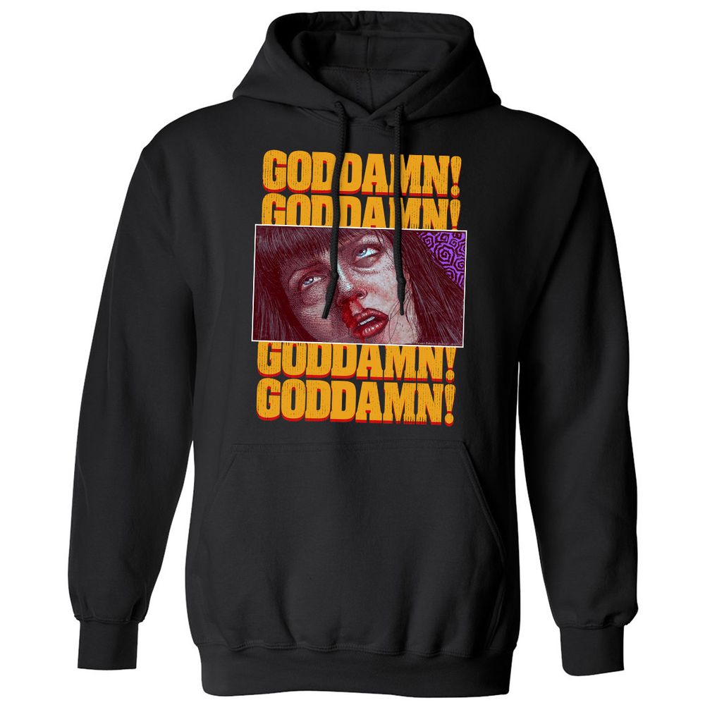 Classic Unisex Hoodie - WCWRP8FB - Black - 1