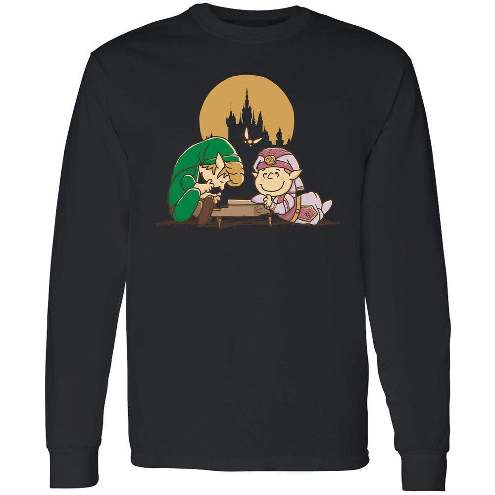 Long Sleeve T-Shirt - F5MEP7NY - Black - 1