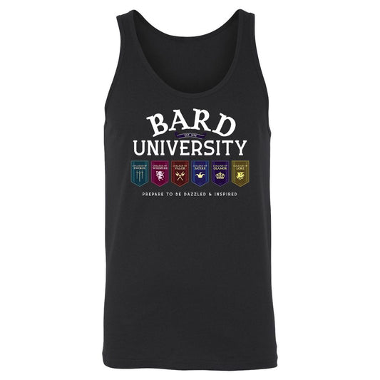 Unisex Jersey Tank - 8Y21U1FD - Black - 1