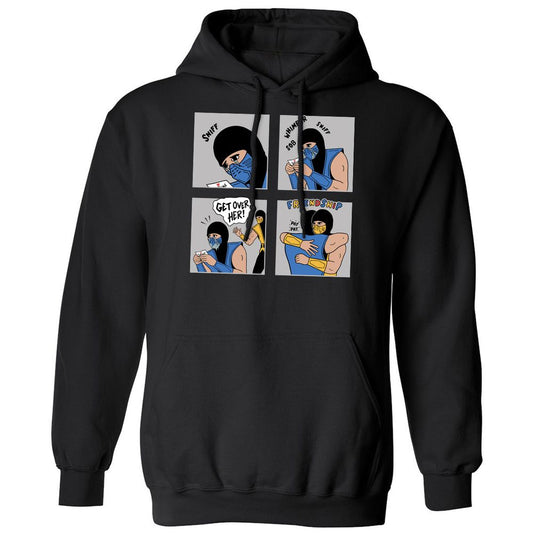 Classic Unisex Hoodie - LPBCG22E - Black - 1