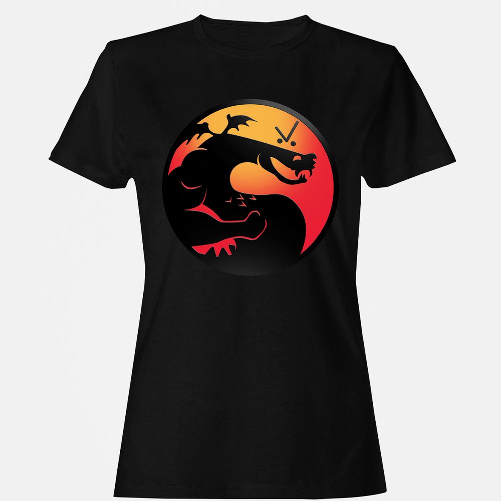 Women's T-Shirt - YX9B9F85 - Black - 1