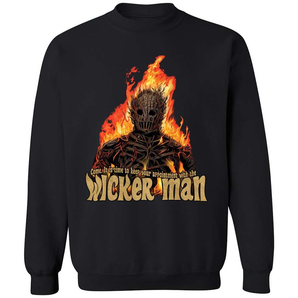 Wicker Man - Black - 1