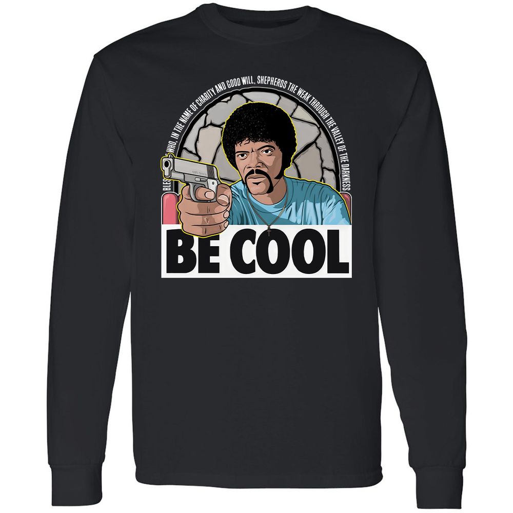 Long Sleeve T-Shirt - A8ZEYNUD - Black - 1