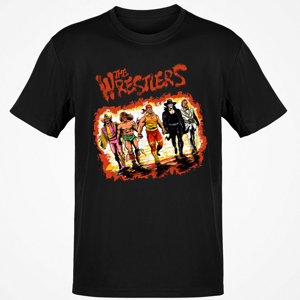 Classic Unisex T-Shirt - 3FZAKA9W - Black - 1