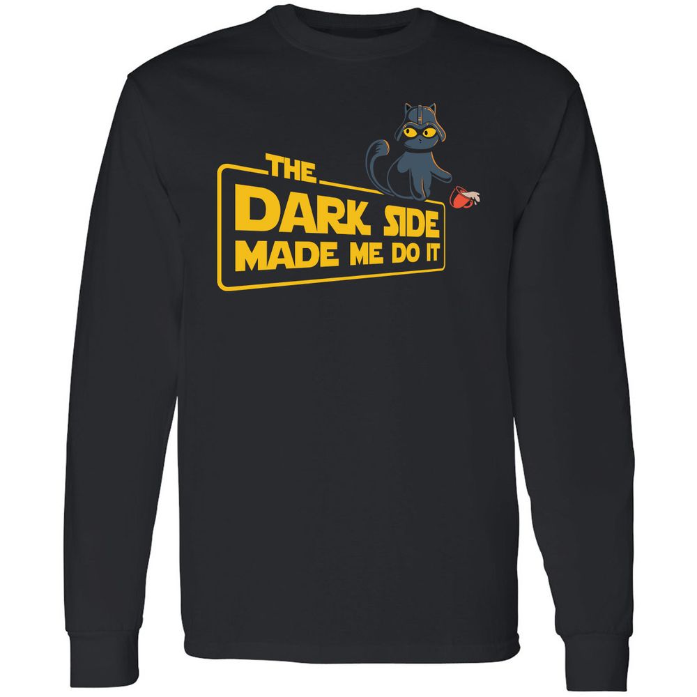 Long Sleeve T-Shirt - 2DCKAKE3 - Black - 1
