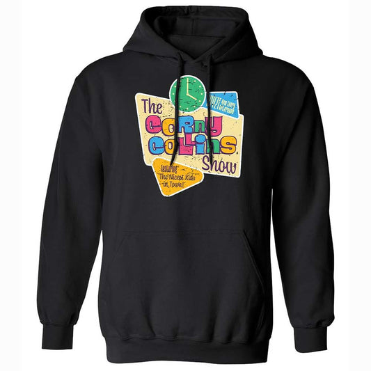 Classic Unisex Hoodie - M9R94URQ - Black - 1
