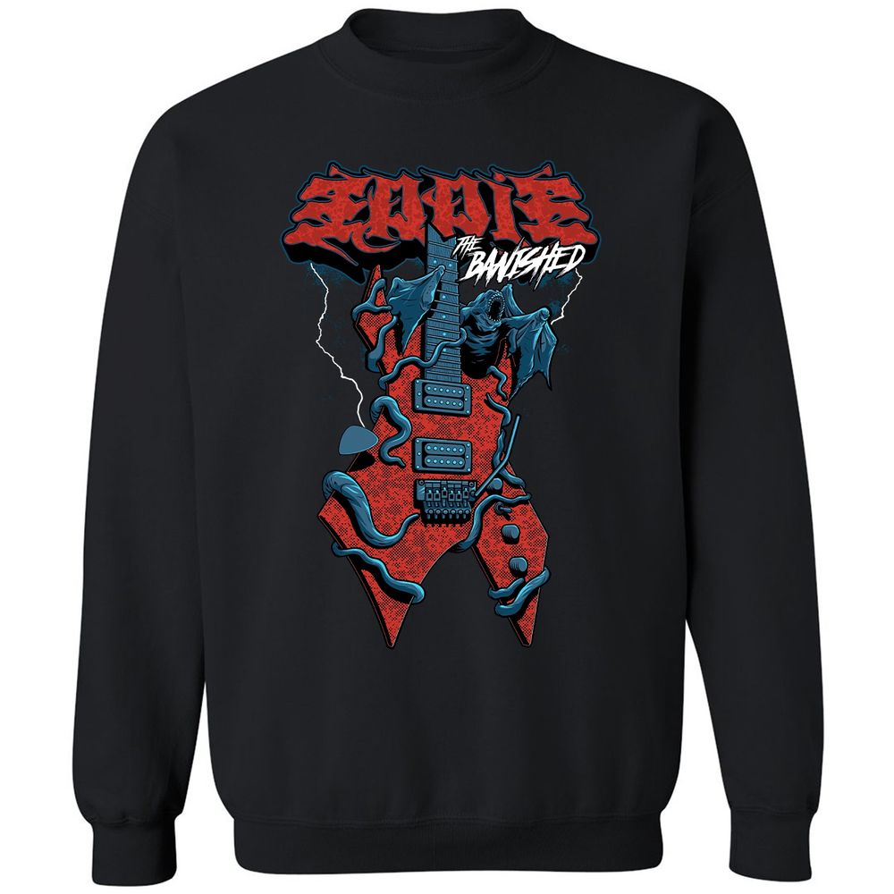 Classic Unisex Sweatshirt - VPKFM4ND - Black - 1