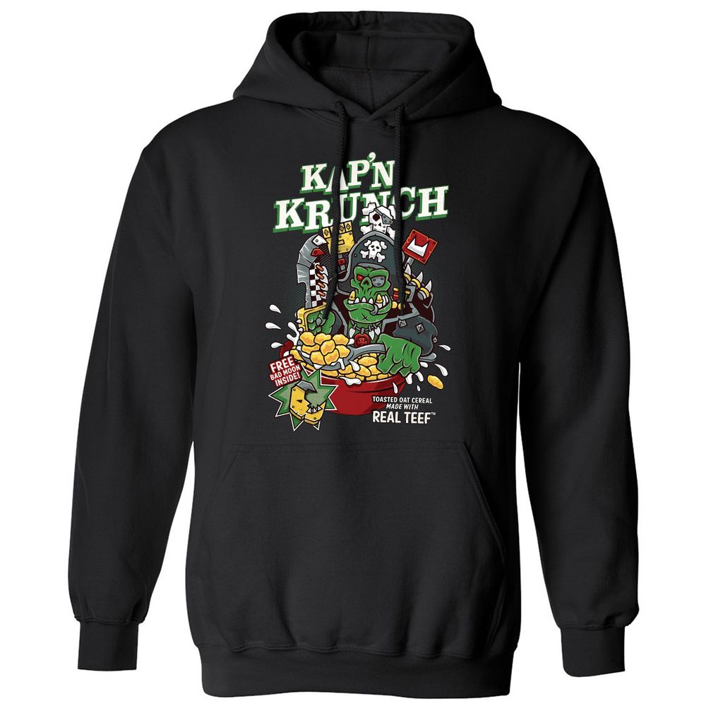 Classic Unisex Hoodie - S9VUHNLB - Black - 1