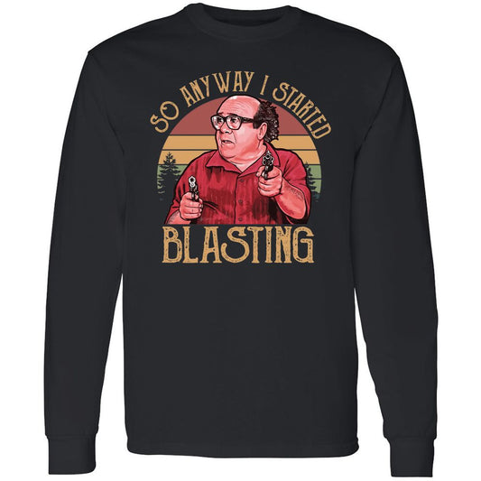 Long Sleeve T-Shirt - JLYYP3F1 - Black - 1