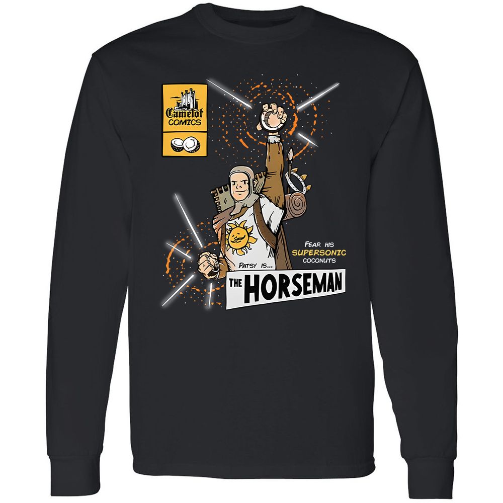 Long Sleeve T-Shirt - 8DSZ14UN - Black - 1