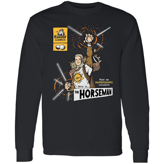 Long Sleeve T-Shirt - 8DSZ14UN - Black - 1