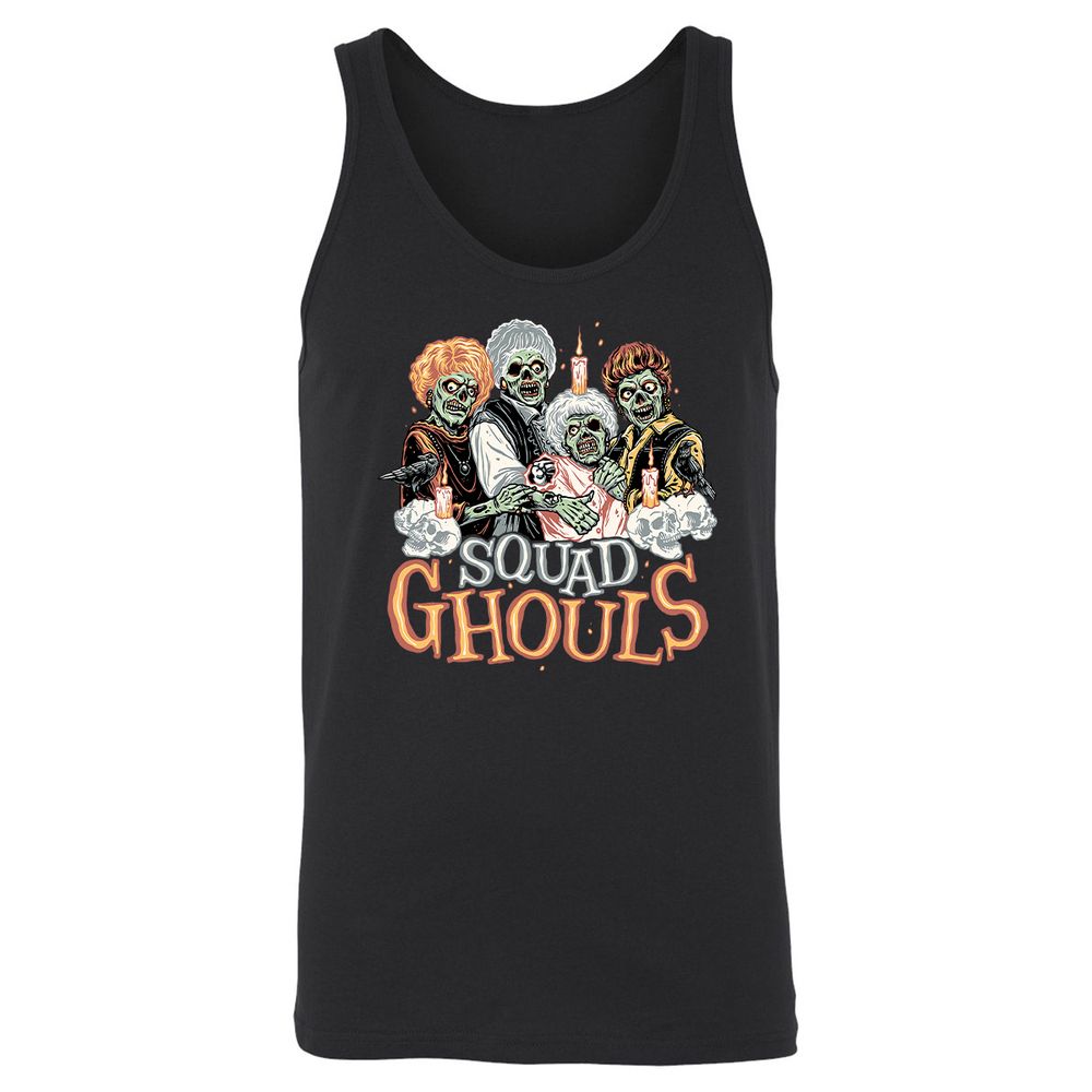 Unisex Jersey Tank - 7SBZHRCZ - Black - 1